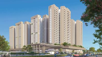 Project Image of 800.0 - 1100.0 Sq.ft 2 BHK Apartment for buy in Barbet At L And T Realty Elixir Reserve