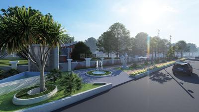 La Palm Corridor Internal Roads 2