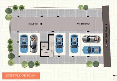 Project Image of 0.0 - 1056.0 Sq.ft 2 BHK Apartment for buy in Shree Varu Homes Alwarthiru Nagar