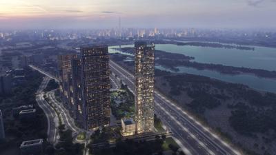 Project Image of 730.0 - 2445.0 Sq.ft 1 BHK Apartment for buy in The Element At Sobha One