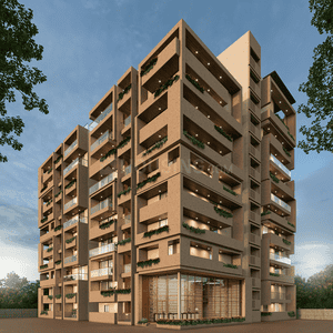 Project Image of 1215.68 - 4139.58 Sq.ft 3 BHK Apartment for buy in Shaligram Rudraksh Kingston Phase 2