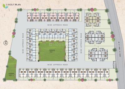 Avani Kantam Residency Layout Plan 1