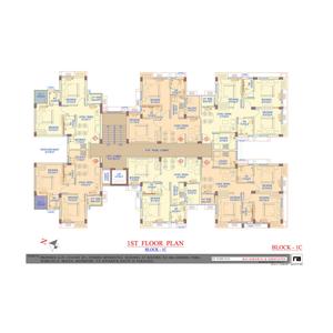 Project Image of 438.0 - 935.0 Sq.ft 1 BHK Apartment for buy in Realmark Kabyo Neer