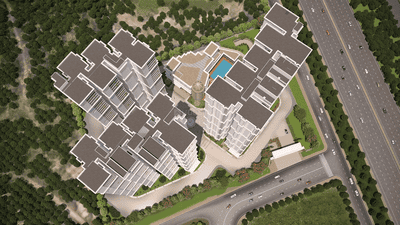 Project Image of 1796.0 - 2708.0 Sq.ft 3 BHK Apartment for buy in Prestige Beverly Hills
