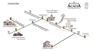 Project Image of 0.0 - 1512.0 Sq.ft 3 BHK Villa for buy in Neamath Acacia