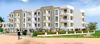 Project Image of 280.0 - 420.0 Sq.ft 1 BHK Apartment for buy in Vaastu Deolali Meadows