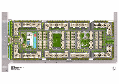 Project Image of 1508.0 - 1704.0 Sq.ft 3 BHK Villa for buy in Mahindra Bloomdale 4C