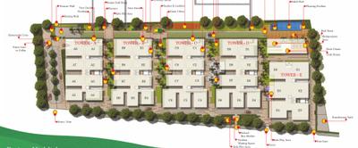 Project Image of 1030.0 - 1950.0 Sq.ft 2 BHK Apartment for buy in Muppa Green Grandeur