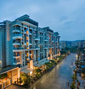 Project Image of 347.0 - 358.0 Sq.ft 1 BHK Apartment for buy in Aryan One Wing G And H