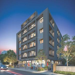 Project Image of 621.0 - 637.0 Sq.ft 2 BHK Apartment for buy in Vraj Avenue