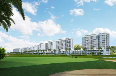 Project Image of 1675.0 - 1993.0 Sq.ft 2.5 BHK Apartment for buy in Hiland Golf Greens