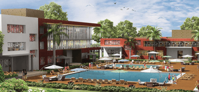 Project Image of 950.0 - 1200.0 Sq.ft 2 BHK Apartment for buy in MVL The Palms