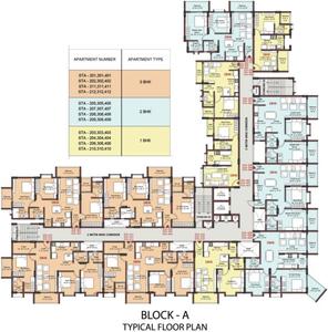 Project Image of 850.0 - 1400.0 Sq.ft 1 BHK Apartment for buy in Sri Surataru