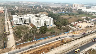 Project Image of 1026.0 - 1393.0 Sq.ft 2 BHK Apartment for buy in Swagath Jubilant