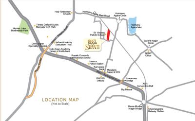 Project Image of 975.0 - 1855.0 Sq.ft 2 BHK Apartment for buy in Obel Shanti