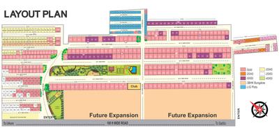 Avinash Sun City Plots Images for layoutPlan 1