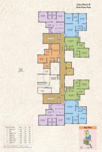 Project Image of 515.0 - 991.0 Sq.ft 1.5 BHK Apartment for buy in Siddha Waterfront Phase I