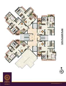 Project Image of 700 Sq.ft 1 BHK Apartment / Flat for sale in Kalyan East for Rs. 4359000