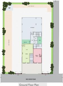 Project Image of 1502.0 - 1635.0 Sq.ft 3 BHK Apartment for buy in Unimark Sikha Tuku