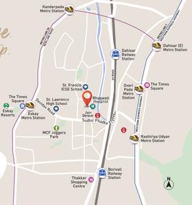 Project Image of 465.65 - 1082.43 Sq.ft 1 BHK Apartment for buy in Karmvir Saraswati Apartment