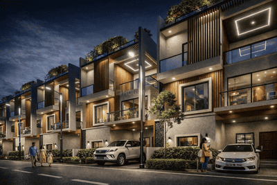 Project Image of 2930.0 - 3427.0 Sq.ft 4 BHK Villa for buy in Peram Eco City 