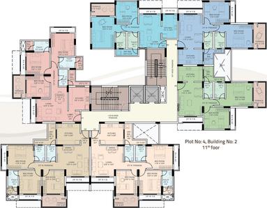 Project Image of 618.28 - 856.59 Sq.ft 2 BHK Apartment for buy in Shree Siddhi Heights