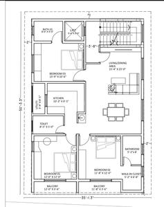 Fortune Serinity Serinity Cluster Plan from 1st to 5th Floor 1