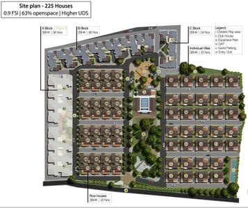 Project Image of 1097.0 - 2991.0 Sq.ft 2 BHK Apartment for buy in Terraspace Thasami Sumeru