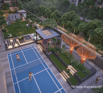 Project Image of 396.54 - 658.32 Sq.ft 1 BHK Apartment for buy in MD Platinum Park Avenue D2