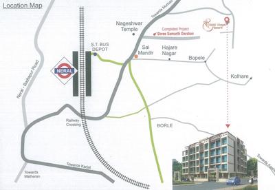 Siddhi Vinayak Samarth Images for Location Plan of Shree Samarth Shree Siddhi Vinayak Samarth 1