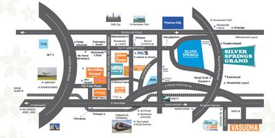 Shathabdhi Sampada 2 Location Plan 1