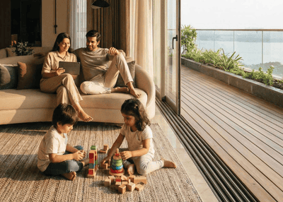 Project Image of 2565.0 - 3495.0 Sq.ft 3 BHK Apartment for buy in Privae Watersong
