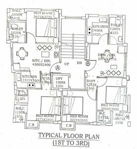 Project Image of 394.0 - 716.0 Sq.ft 1 BHK Apartment for buy in Ganpati Enclave