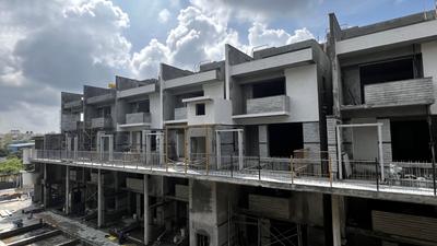 Project Image of 3083.0 - 4073.0 Sq.ft 3 BHK Duplex for buy in Anand Somu Aarush