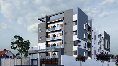 Project Image of 1124.0 - 1453.0 Sq.ft 3 BHK Apartment for buy in KK Vikasa Apartment
