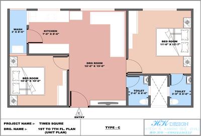 Project Image of 364.9 - 619.03 Sq.ft 1 BHK Apartment for buy in Star Residency