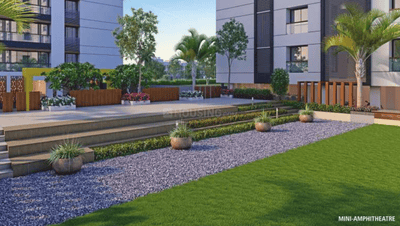 Project Image of 1989 Sq.ft 3 BHK Apartment / Flat for sale in Jahangir Pura for Rs. 7500000