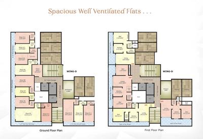 Project Image of 755 Sq.ft 1 BHK Apartment / Flat for sale in Vasai East for Rs. 3770301
