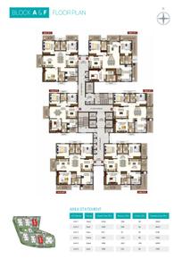 Project Image of 1500.0 - 3975.0 Sq.ft 3 BHK Apartment for buy in The Vue Residences