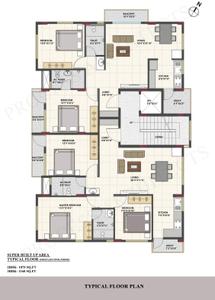 Project Image of 1045.0 - 1160.0 Sq.ft 2 BHK Apartment for buy in Ashirwad Enclave