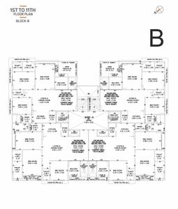 Project Image of 1122.78 - 2656.1 Sq.ft 3 BHK Apartment for buy in Shreenath Aambaag II