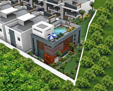 Project Image of 0.0 - 2690.0 Sq.ft 4 BHK Villa for buy in Wonder Quince