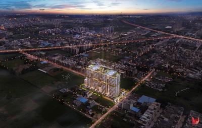 Project Image of 2032.0 - 2058.0 Sq.ft 3 BHK Apartment for buy in Twin Towers