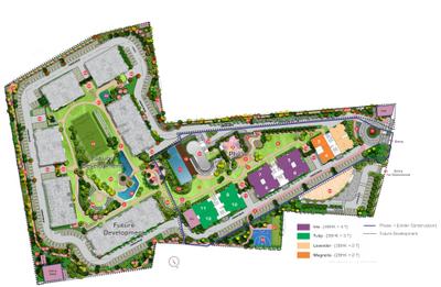 Project Image of 844.75 - 1631.38 Sq.ft 2 BHK Apartment for buy in Ashiana Ekansh Phase I