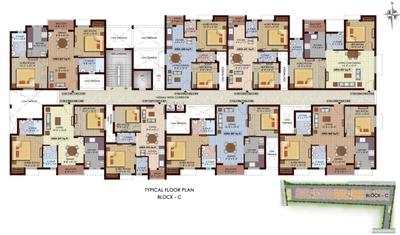 Project Image of 592.0 - 898.0 Sq.ft 2 BHK Apartment for buy in Isha Aabhirupam