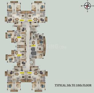 Project Image of 1201.0 - 1648.0 Sq.ft 2 BHK Apartment for buy in ABAD Woods Park
