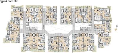 Project Image of 1060.0 - 2156.0 Sq.ft 2 BHK Apartment for buy in New Vistas Avalon