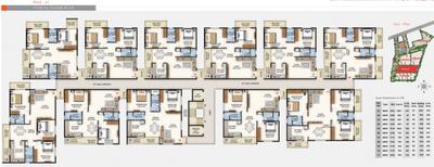 Project Image of 600.0 - 1047.0 Sq.ft 2 BHK Apartment for buy in United Meadows