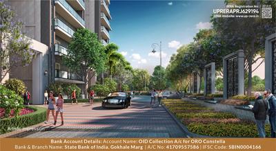 Project Image of 1910.0 - 5165.0 Sq.ft 3 BHK Apartment for buy in Oro Constella