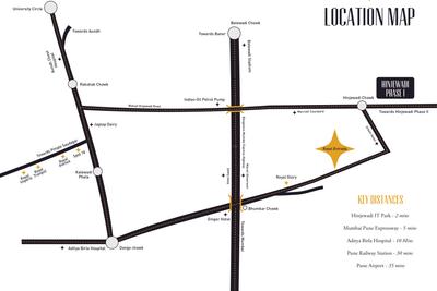 Project Image of 767.0 - 1234.0 Sq.ft 2 BHK Apartment for buy in 5 Star Royal Entrada Phase II